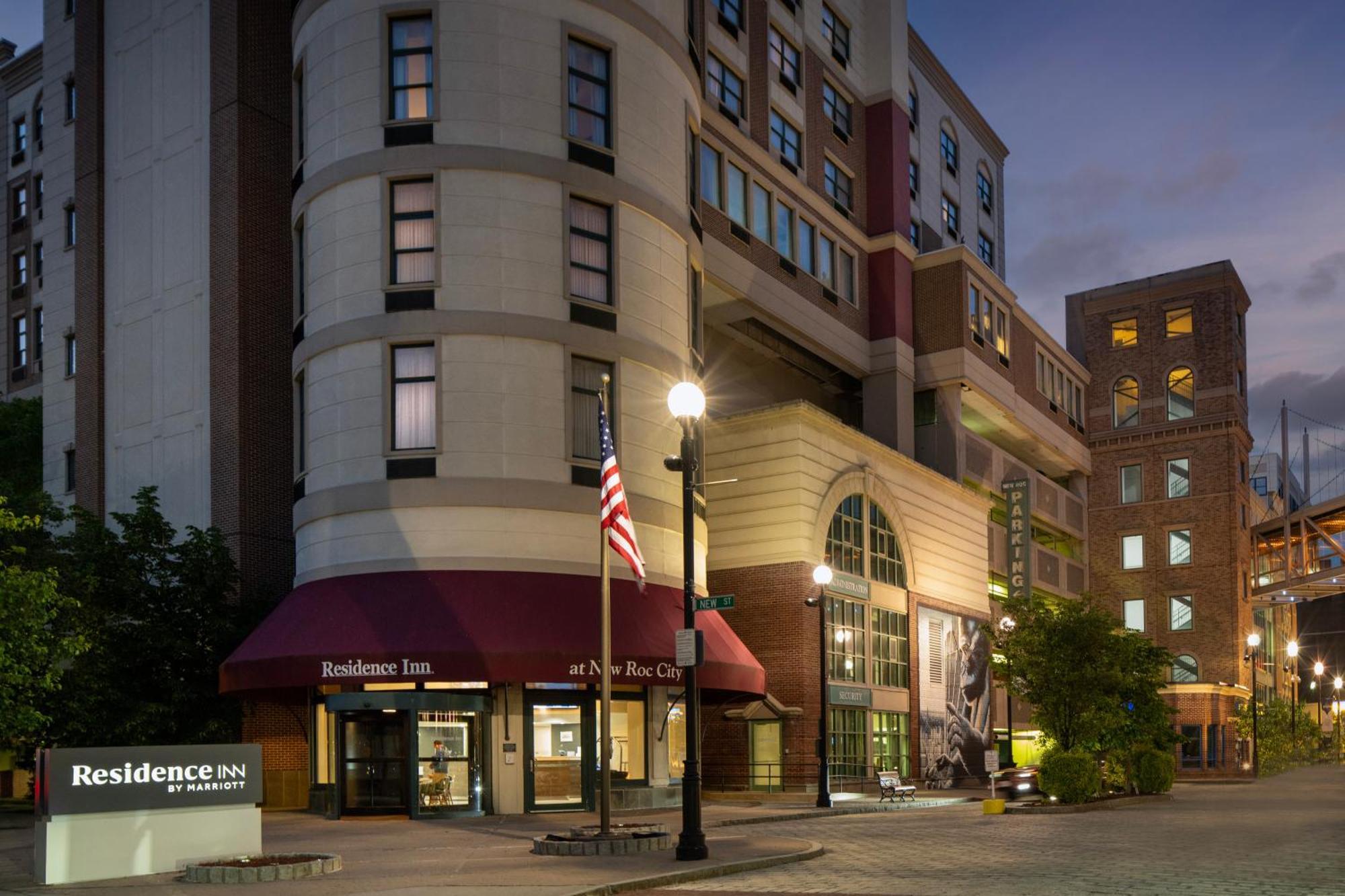 Residence Inn New Rochelle Buitenkant foto